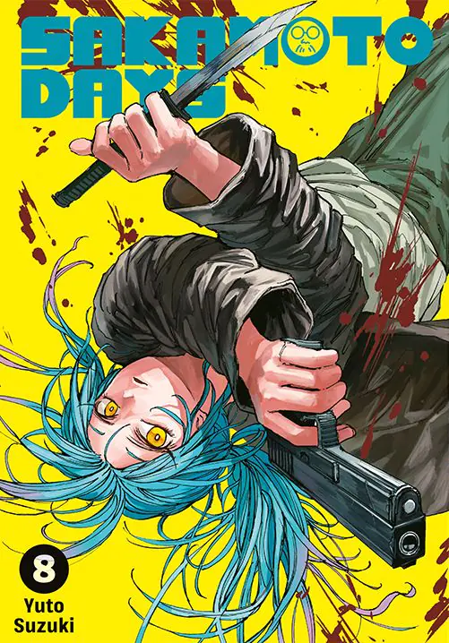 Książka - Sakamoto Days. Tom 8