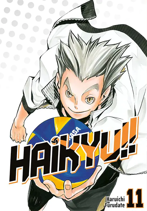Książka - Haikyu!! Tom 11