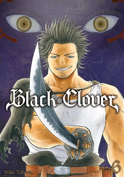 Książka - Black Clover. Tom 6