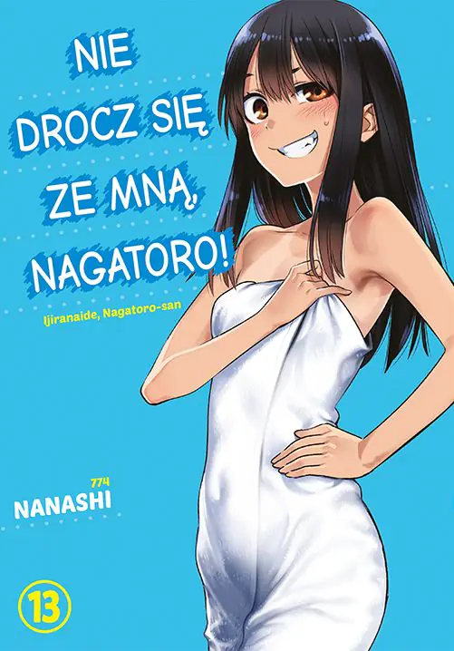 Książka - Nie drocz się ze mną, Nagatoro! Tom 13