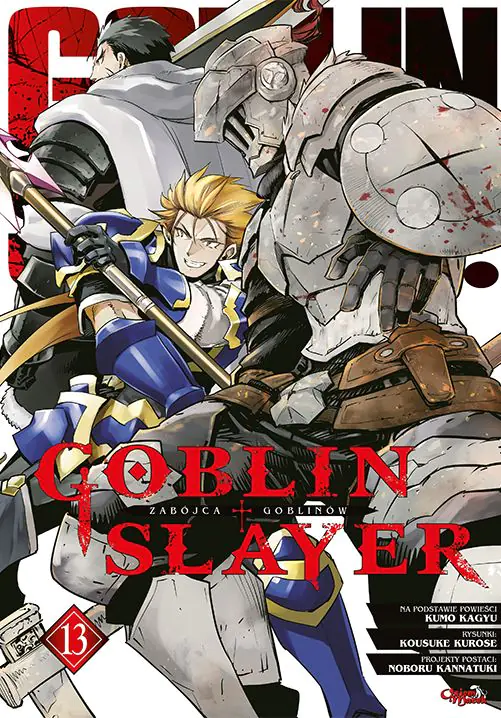 Książka - Goblin slayer. Tom 13