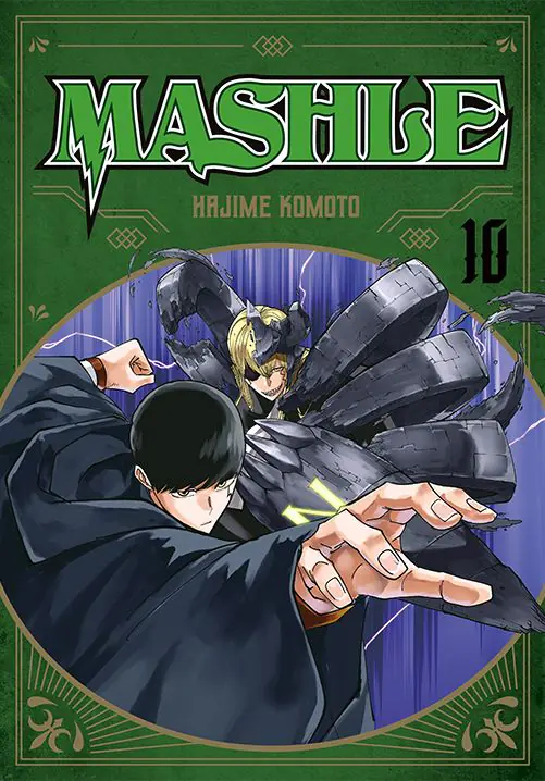 Książka - Mashle. Tom 10