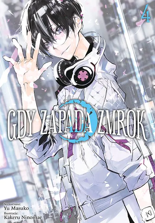 Książka - Gdy zapada zmrok. Tom 4