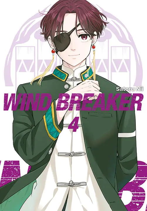 Książka - Wind Breaker. Tom 4