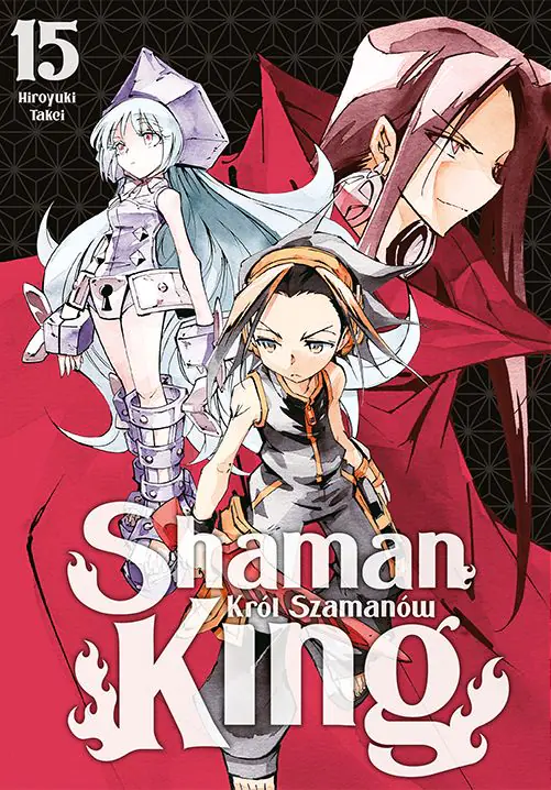 Książka - Shaman king. Tom 15