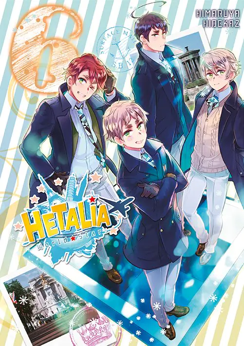 Książka - Hetalia World Stars. Tom 6
