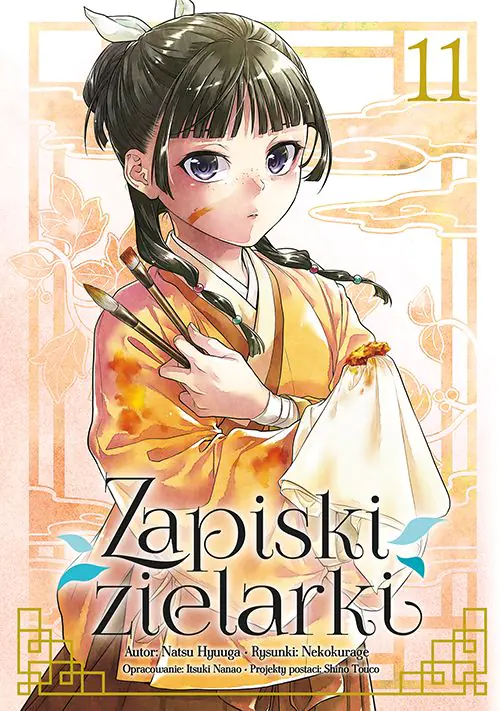 Książka - Zapiski zielarki. Tom 11