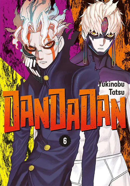 Książka - Dandadan. Tom 6