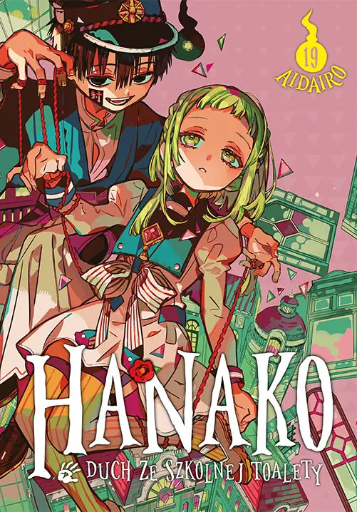 Książka - Hanako, duch ze szkolnej toalety. Tom 19