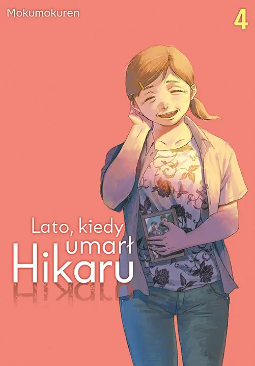 Książka - Lato, kiedy umarł Hikaru. Tom 4