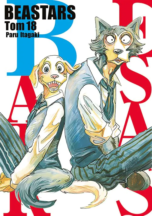 Książka - Beastars. Tom 18