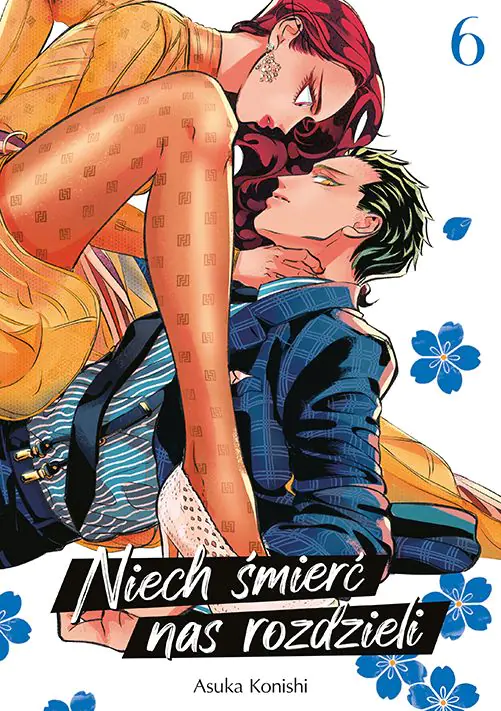 Książka - Niech śmierć nas rozdzieli. Tom 6
