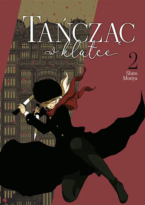 Książka - Tańcząc w klatce. Tom 2