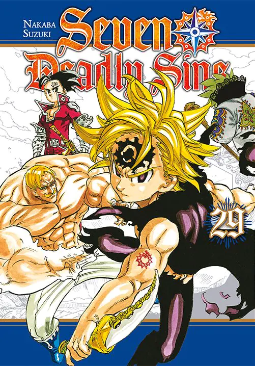 Książka - Seven Deadly Sins. Tom 29