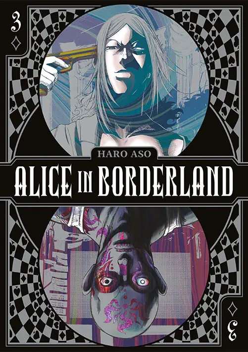 Książka - Alice in Borderland. Tom 3