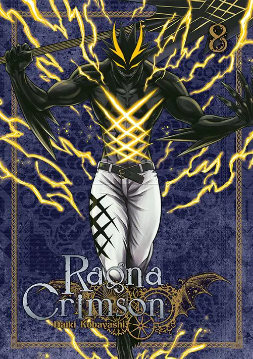 Książka - Ragna Crimson. Tom 8