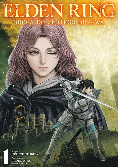 Książka - Elden Ring: Droga do Złotego Drzewa. Tom 1