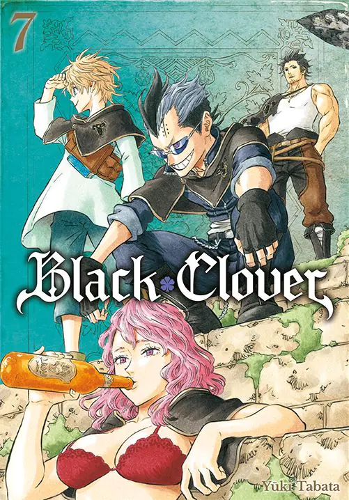 Książka - Black Clover. Tom 7