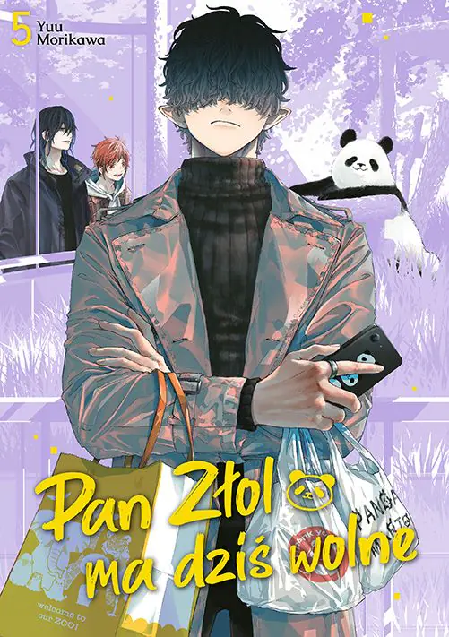 Książka - Pan Złol ma dziś wolne. Tom 5