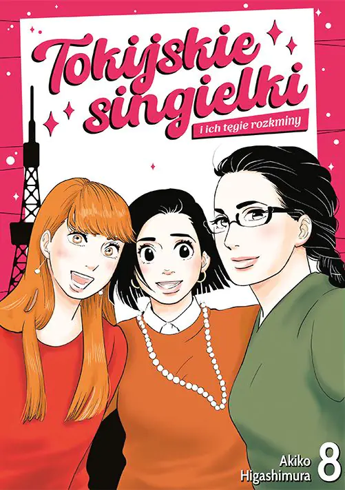 Książka - Tokijskie singielki i ich tęgie rozkminy. Tom 8