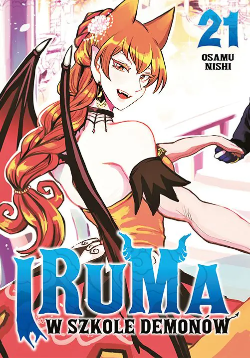 Książka - Iruma w szkole demonów. Tom 21