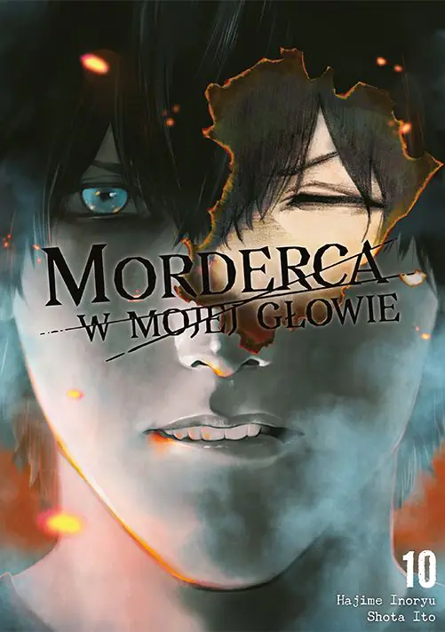Książka - Morderca w mojej głowie. Tom 10
