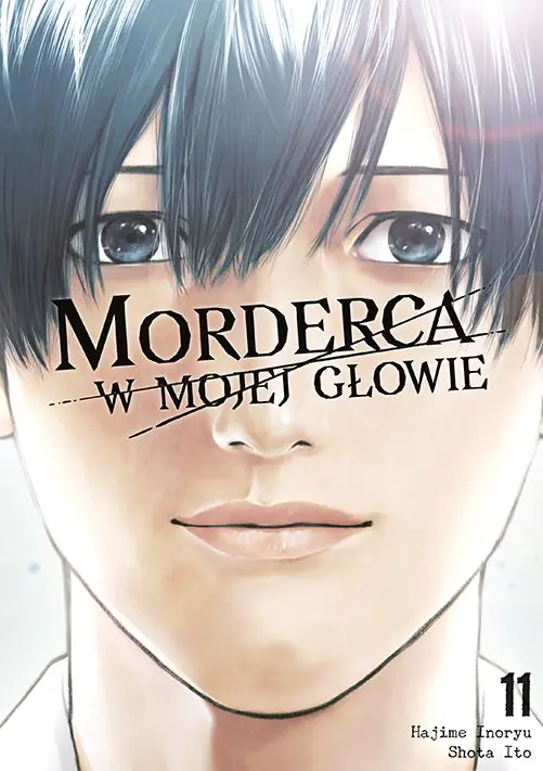 Książka - Morderca w mojej głowie. Tom 11