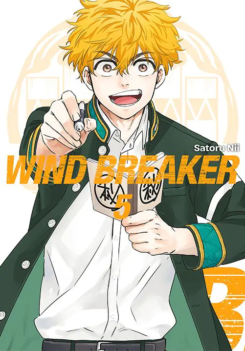 Książka - Wind Breaker. Tom 5