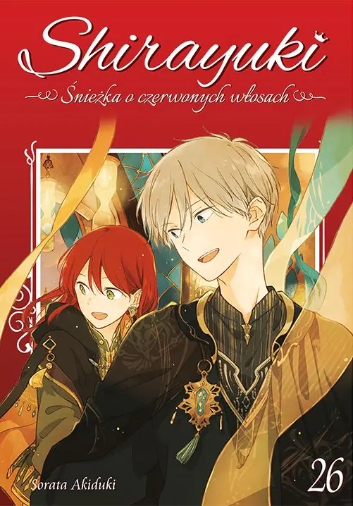 Książka - Shirayuki. Śnieżka o czerwonych włosach. Tom 26