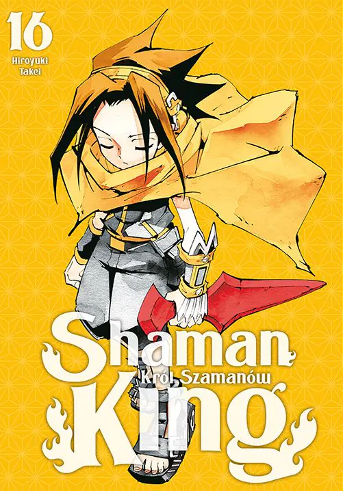 Książka - Shaman King. Tom 16
