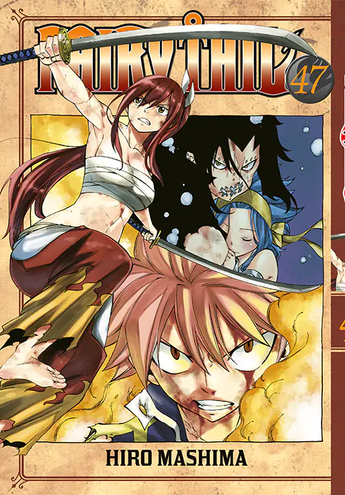 Książka - Fairy Tail. Tom 47