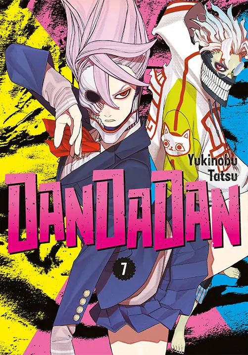 Książka - Dandadan. Tom 7
