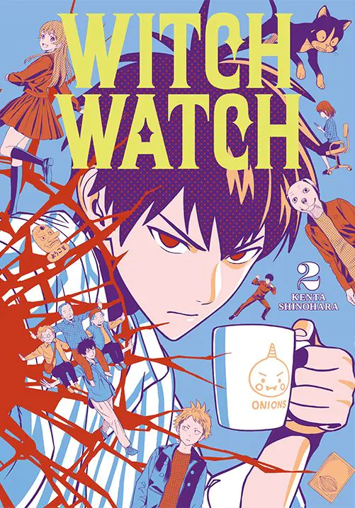 Książka - Witch Watch. Tom 2
