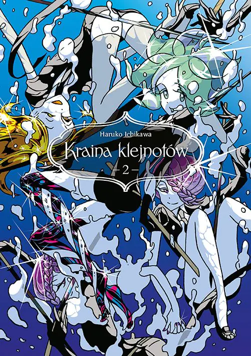 Książka - Kraina klejnotów. Tom 2