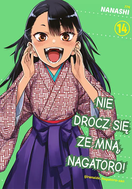 Książka - Nie drocz się ze mną, Nagatoro! Tom 14