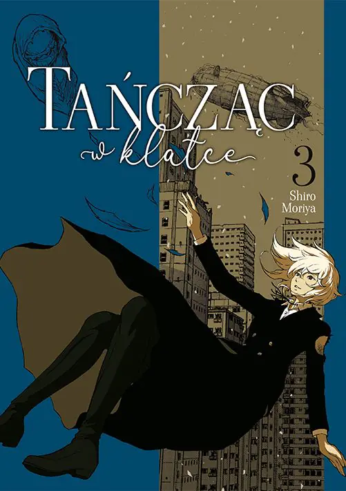 Książka - Tańcząc w klatce. Tom 3