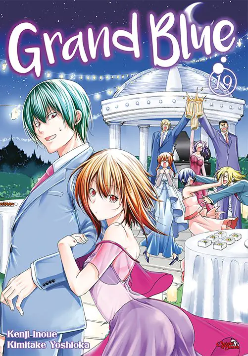 Książka - Grand Blue. Tom 19