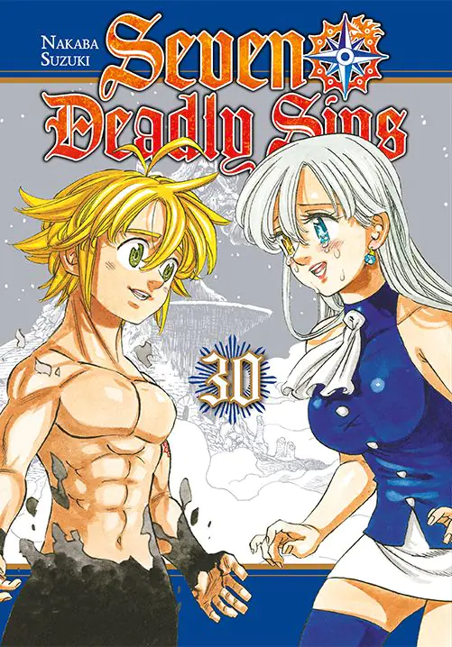 Książka - Seven Deadly Sins. Tom 30