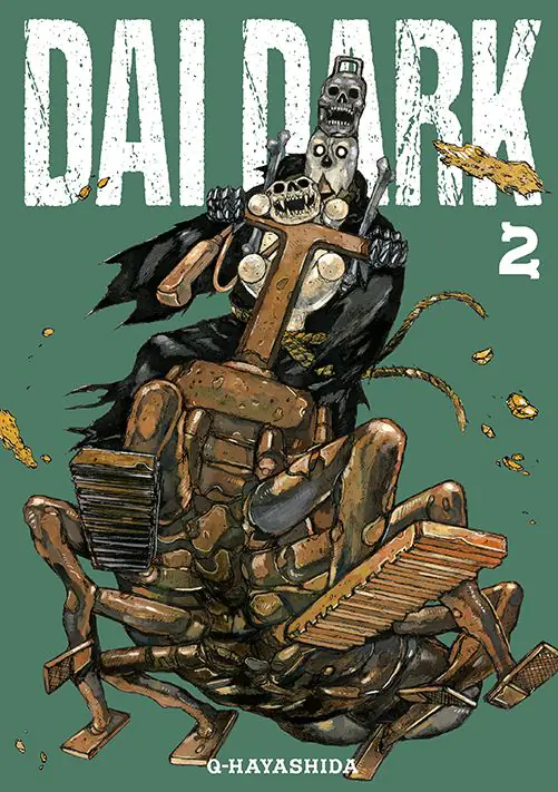 Książka - Dai Dark. Tom 2