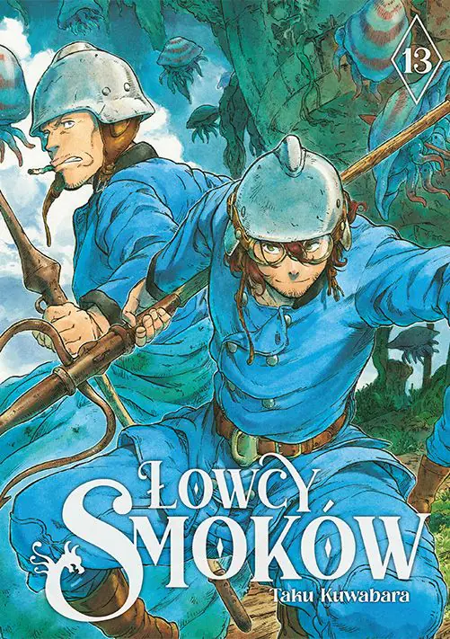 Książka - Łowcy smoków. Tom 13