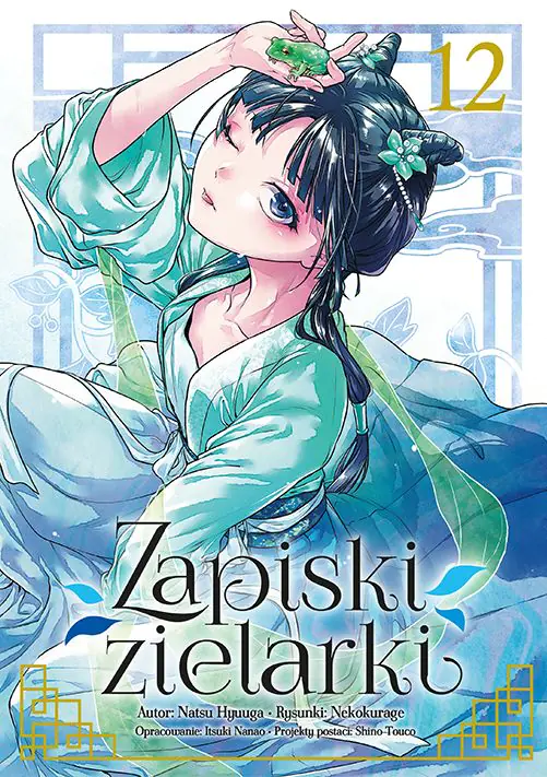 Książka - Zapiski zielarki. Tom 12