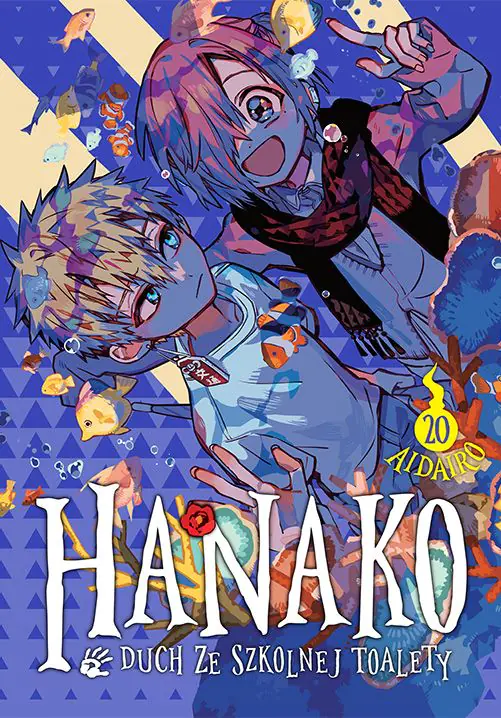 Książka - Hanako, duch ze szkolnej toalety. Tom 20