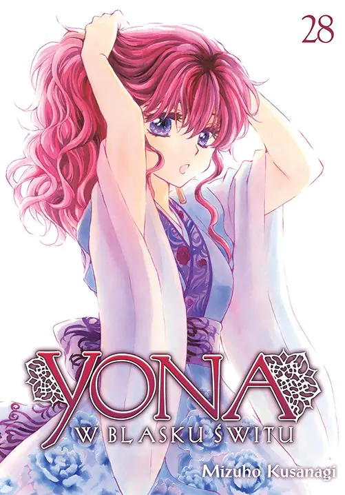 Książka - Yona w blasku świtu. Tom 28