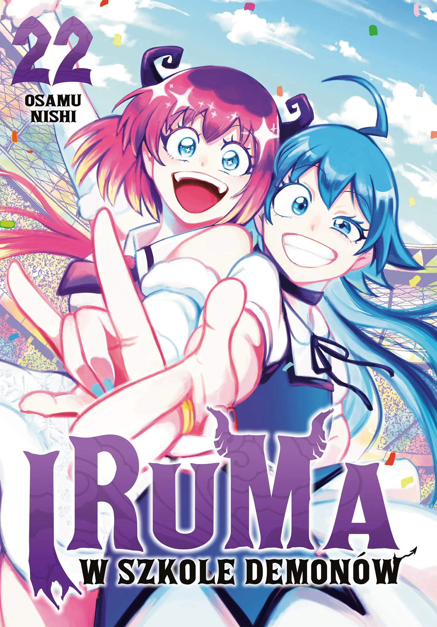 Książka - Iruma w szkole demonów. Tom 22
