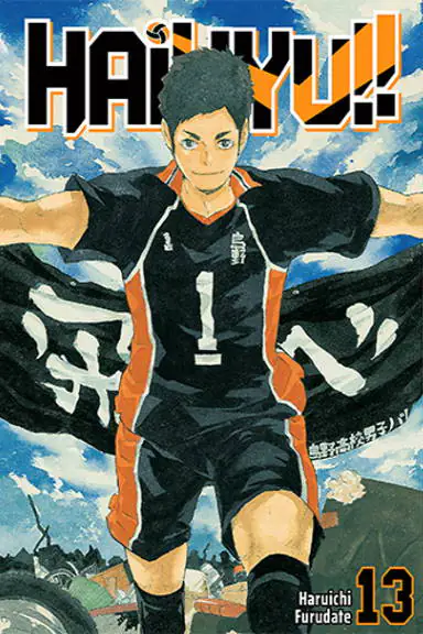 Książka - Haikyu!! Tom 13
