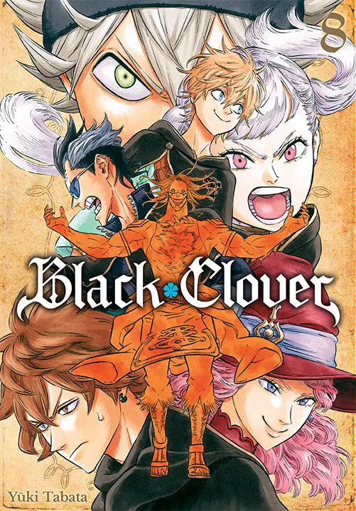 Książka - Black Clover. Tom 8