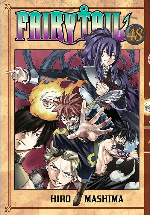 Książka - Fairy Tail. Tom 48