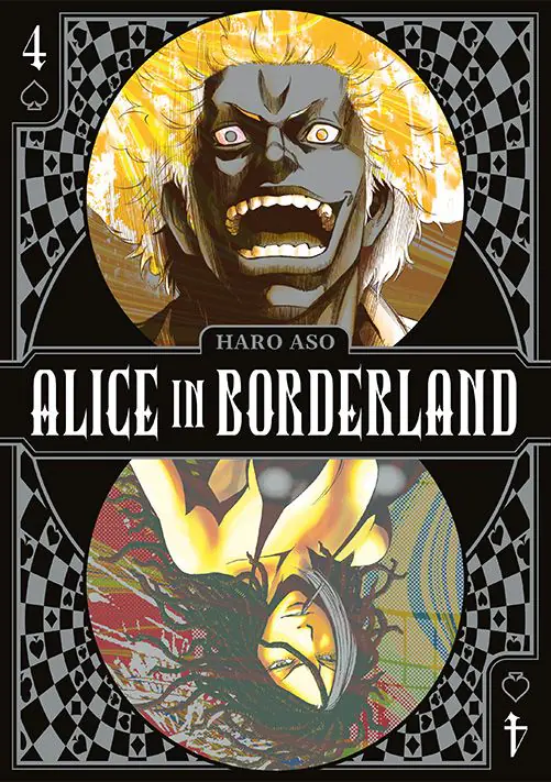 Książka - Alice in Borderland. Tom 4