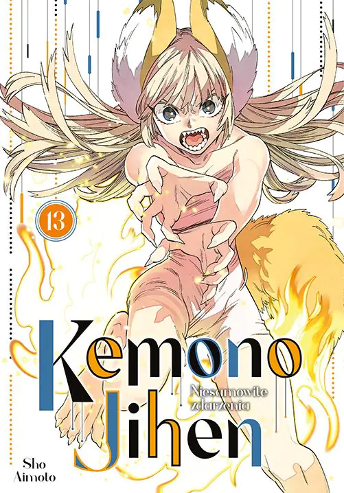 Książka - Kemono Jihen. Tom 13