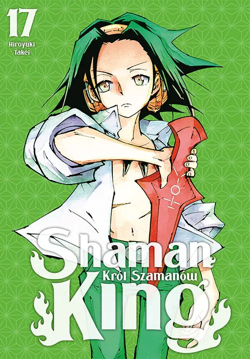 Książka - Shaman King. Tom 17